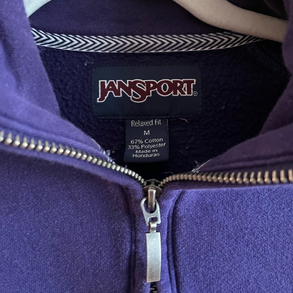 JAMES MADISON UNIVERSITY QUARTER ZIP PULLOVER - Picture 2 of 3